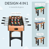 HOMCOM-Tavolo-Multi-gioco-4-in-1-con-Calcio-Balilla-Hockey-da-Tavolo-Ping-Pong-e-Biliardo-in-Legno-MDF-87-x-43-x-73cm