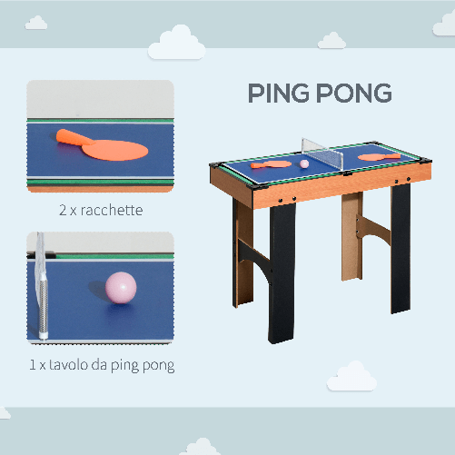 HOMCOM-Tavolo-Multi-gioco-4-in-1-con-Calcio-Balilla-Hockey-da-Tavolo-Ping-Pong-e-Biliardo-in-Legno-MDF-87-x-43-x-73cm