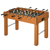 HOMCOM-Calcio-Balilla-Professionale-per-Adulti-e-Bambini-in-MDF-Tavolo-da-Biliardo-Billiardino-con-2-Palline-Segnapunti-e-22-Giocatori-122x61x80-7cm