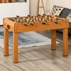 HOMCOM-Calcio-Balilla-Professionale-per-Adulti-e-Bambini-in-MDF-Tavolo-da-Biliardo-Billiardino-con-2-Palline-Segnapunti-e-22-Giocatori-122x61x80-7cm