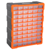 DURHAND-Cassettiera-Box-per-Accessori-Minuteria-Arancione-38x16x47-5cm