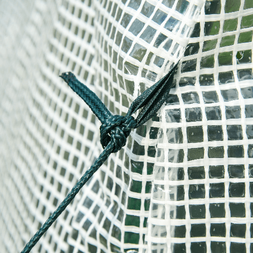 Outsunny-Serra-da-Giardino-con-Copertura-in-PE-anti-UV-e-Porta-Avvolgibile-214x118x212cm