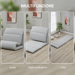 HOMCOM-Poltrona-da-Terra-con-Schienale-Reclinabile-in-Tessuto-71x72x60cm-Grigio-Chiaro