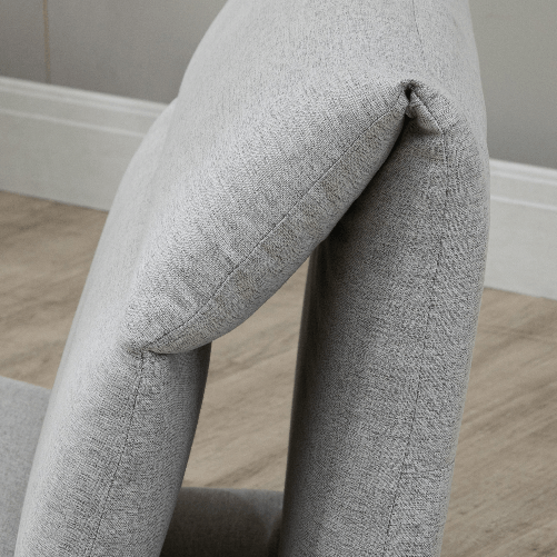 HOMCOM-Poltrona-da-Terra-con-Schienale-Reclinabile-in-Tessuto-71x72x60cm-Grigio-Chiaro