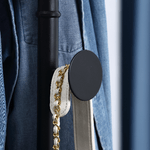 HOMCOM-Appendiabiti-da-Terra-con-8-Ganci-Attaccapanni-per-Ingresso-e-Camera-da-Letto-in-Acciaio-con-Base-in-Marmo-35x35x170cm-Nero