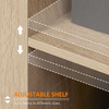 HOMCOM-Credenza-Moderna-Multiuso-con-Armadietto-e-Cassetto-in-Legno-80x30x96-5cm