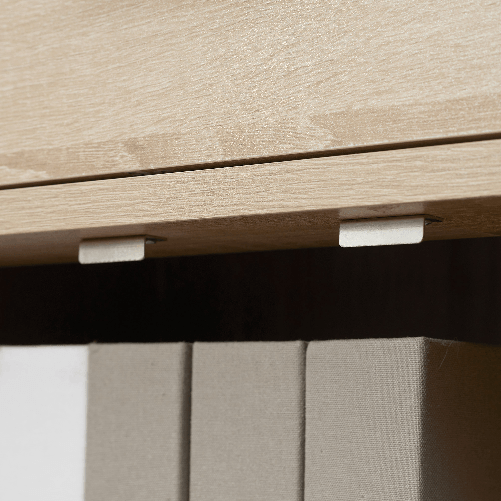 HOMCOM-Credenza-Moderna-Multiuso-con-Armadietto-e-Cassetto-in-Legno-80x30x96-5cm