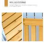 Outsunny-Panchina-a-Dondolo-da-Giardino-e-Terrazza-per-2-Persone-con-Braccioli-124x76x95cm-Legno-Naturale