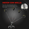 HOMCOM-Sacco-da-Boxe-ad-Altezza-Regolabile-Guanti-Inclusi-in-PE-e-Metallo-45x45x133-151cm-Oro