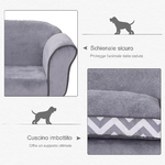PawHut-Divanetto-per-cani-Cuccia-per-Animali-Domestici-Grigio-73-5x41x33cm