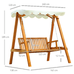 Outsunny-Dondolo-da-Giardino-Stile-Classico-Legno-Massello-di-Pino-Conforme-alle-Norme-di-FS-Tettuccio-Parasole-in-Tessuto-di-Poliestere-con-Rivestimento-di-PA-162x130x185cm-240kg