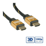 Itb Solution ROLINE GOLD HDMI High Speed Cable + Ethernet, M/M 7.5 m