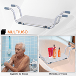 HOMCOM-Sedile-per-Vasca-in-Lega-di-Alluminio-e-Plastica-Sgabello-per-Vasca-da-Bagno-Larghezza-Regolabile-73-83cm-Max--Carico-150kg