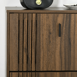 HOMCOM-Mobile-Scarpiera-a-3-Livelli-con-Ripiani-Regolabili-per-18-Paia-max-in-Truciolato-63x24x114-cm