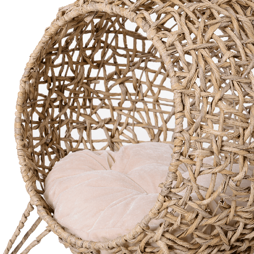 PawHut-Cesta-Rialzata-per-Gatti-Fino-a-10kg-Cuccia-per-Animali-Domestici-in-Rattan-PE-Color-Legno---52x58cm-