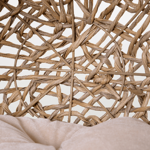 PawHut-Cesta-Rialzata-per-Gatti-Fino-a-10kg-Cuccia-per-Animali-Domestici-in-Rattan-PE-Color-Legno---52x58cm-