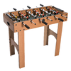 HOMCOM-Calcio-Balilla-Professionale-in-Legno-MDF-87x43x78cm