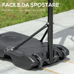 HOMCOM-Canestro-Basket-con-Altezza-Regolabile-195-245cm-Base-con-Ruote-e-Tabellone-Blu