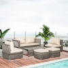Outsunny-Salotto-da-Giardino-in-Rattan-PE-da-8-Pezzi-con-Poltrone-Tavolini-e-Sgabelli-Beige