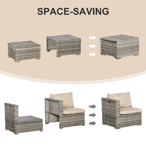 Outsunny-Salotto-da-Giardino-in-Rattan-PE-da-8-Pezzi-con-Poltrone-Tavolini-e-Sgabelli-Beige