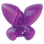 Spirella 7610583139474 gancio di stoccaggio domestico Interno Gancio per asciugamano Viola 1 pz