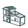 PawHut-Gabbia-per-Conigli-Animali-in-Legno-di-Abete-Doppia-Porta-140x65x100cm