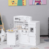 HOMCOM-Cucina-Giocattolo-per-Bambini-da-3-Anni-in-Su-in-Legno-Bianco