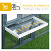 PawHut-Gabbia-per-Conigli-Animali-in-Legno-di-Abete-Doppia-Porta-140x65x100cm