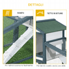 PawHut-Gabbia-per-Conigli-Animali-in-Legno-di-Abete-Doppia-Porta-140x65x100cm