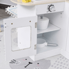 HOMCOM-Cucina-Giocattolo-per-Bambini-da-3-Anni-in-Su-in-Legno-Bianco