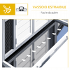 PawHut-Conigliera-da-Esterno-in-Legno-e-Metallo-Gabbia-per-2-3-Conigli-o-Roditori-Grigia-e-Bianca-225x70x100cm