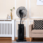 HOMCOM-Ventilatore-Nebulizzatore-con-Telecomando-da-5m-Timer-12h-e-Oscillazione-70--3-Velocita-e-3-Funzioni-Tanica-3-1L-90W--44-5x135cm-Nero