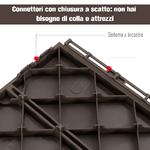 Outsunny-Set-9-Mattonelle-a-Incastro-per-Terrazzo-Piastrelle-per-pavimenti--30x30x2cm--in-PP-Antiscivolo-Area--0-81-mq-Marrone