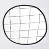 HOMCOM-Porta-da-Calcio-per-Bambini-e-Adulti-Rete-in-PE-in-Metallo-Oxford-Bianco-Nero