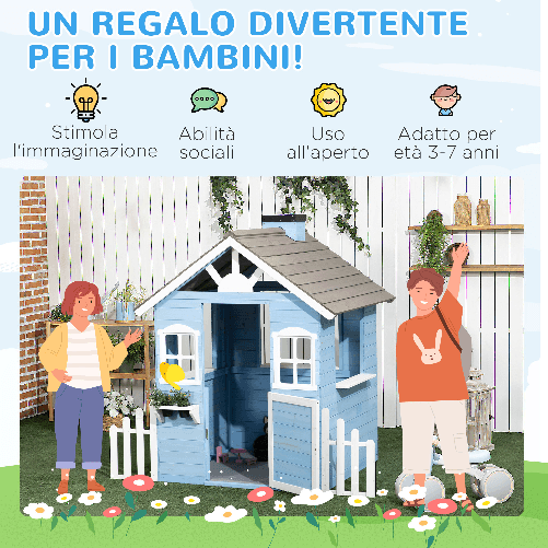 Outsunny-Casetta-per-Bambini-in-Legno-da-Esterno-Eta-3-7-Anni-151x112-5x142cm-Blu