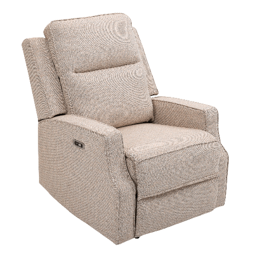 HOMCOM-Poltrona-Relax-Elettrica-Poltrona-Reclinabile-150--Moderna-con-USB-per-Soggiorno-Camera-da-Letto-Beige-78x93x101cm