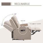 HOMCOM-Poltrona-Relax-Elettrica-Poltrona-Reclinabile-150--Moderna-con-USB-per-Soggiorno-Camera-da-Letto-Beige-78x93x101cm