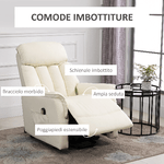 HOMCOM-Poltrona-Relax-Reclinabile-Poltrona-Alzapersone-Elettrica-con-Telecomando-e-Poggiapiedi-Integrato-80x94x104cm-Crema