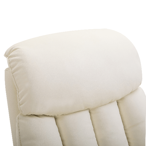 HOMCOM-Poltrona-Relax-Reclinabile-Poltrona-Alzapersone-Elettrica-con-Telecomando-e-Poggiapiedi-Integrato-80x94x104cm-Crema