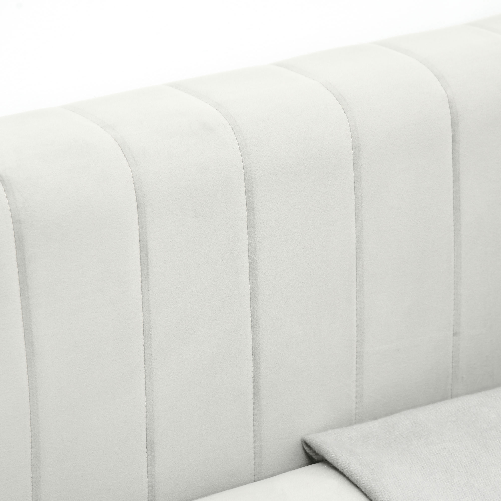 HOMCOM-Divano-3-Posti-in-Velluto-Grigio-con-5-Piedini-e-Doghe-199x72x75cm