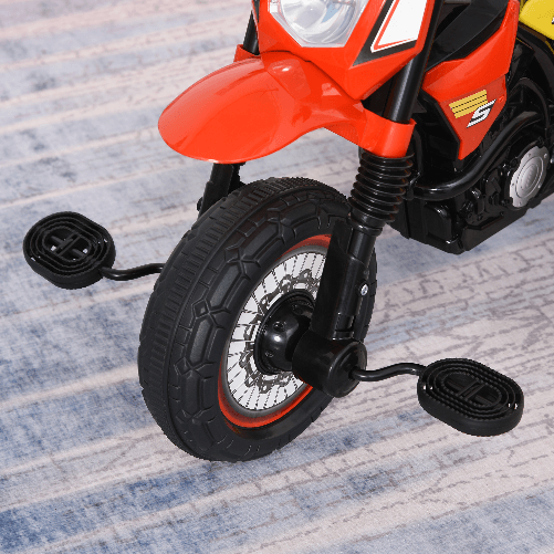 HOMCOM-Triciclo-a-pedali-per-Bambini-Eta-18-36-Mesi---Rosso