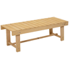Outsunny-Panchina-da-Esterni-Impermeabile-2-Posti-in-Legno-di-Abete-110x38x35cm
