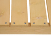 Outsunny-Panchina-da-Esterni-Impermeabile-2-Posti-in-Legno-di-Abete-110x38x35cm