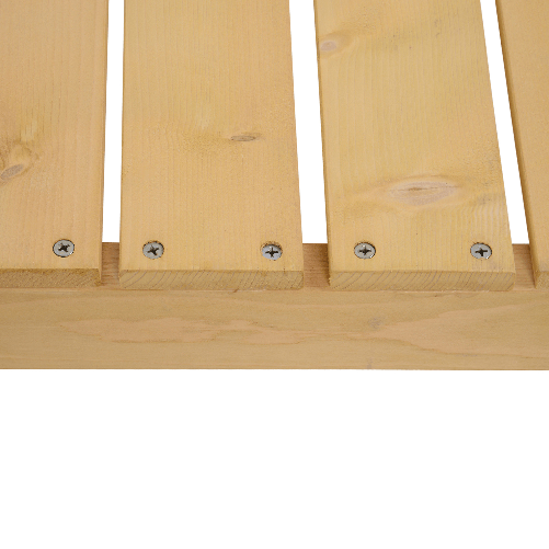 Outsunny-Panchina-da-Esterni-Impermeabile-2-Posti-in-Legno-di-Abete-110x38x35cm