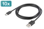 ASSMANN-Electronic-AK-990960-018-S-cavo-USB-18-m-2.0-USB-A-USB-C-Nero