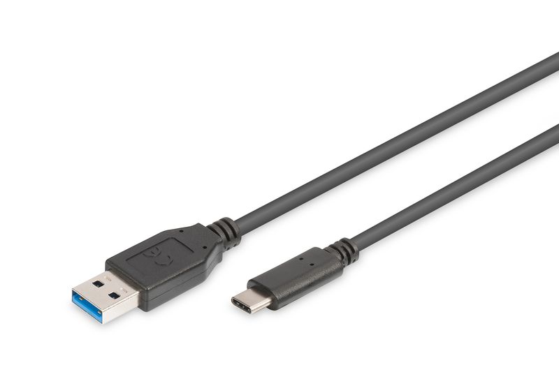 ASSMANN-Electronic-AK-990960-018-S-cavo-USB-18-m-2.0-USB-A-USB-C-Nero