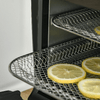 HOMCOM-Friggitrice-ad-Aria-8-in-1-da-11-Litri-1800W-con-Accessori-e-Schermo-LED-32x35-6x37-9-cm-Nera