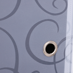 HOMCOM-Armadio-Guardaroba-Modulare-Cubi-Salvaspazio-da-Casa-Bianco-e-Nero-in-PP-111-x-47-x-145-cm