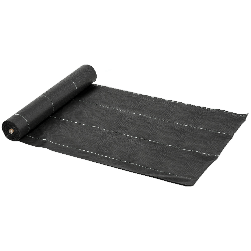 Outsunny-Telo-Nero-Pacciamatura-50x2m-per-Orto-Serra-Giardino-Drenante-e-Traspirante-con-Quadrettatura