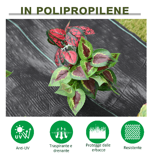 Outsunny-Telo-Nero-Pacciamatura-50x2m-per-Orto-Serra-Giardino-Drenante-e-Traspirante-con-Quadrettatura